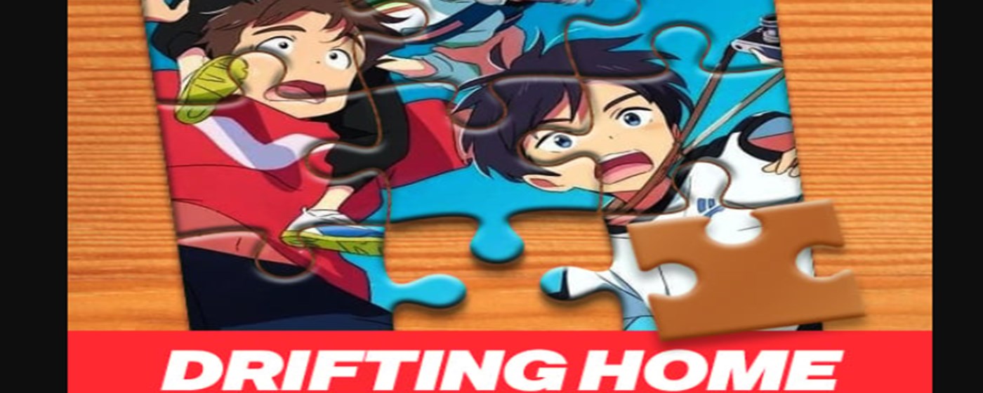 Drifting Home Jigsaw Puzzle Game marquee promo image