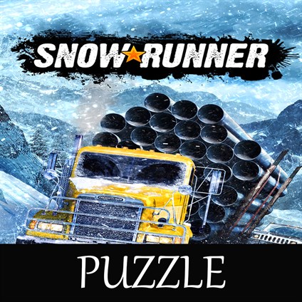 Puzzle For SnowRunner Game