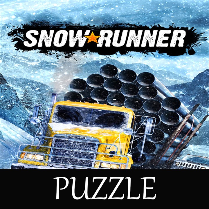 Puzzle For SnowRunner Game