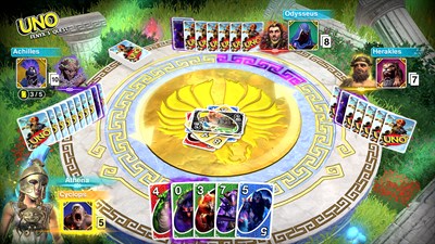 UNO® Fenyx's Quest — скриншот 18