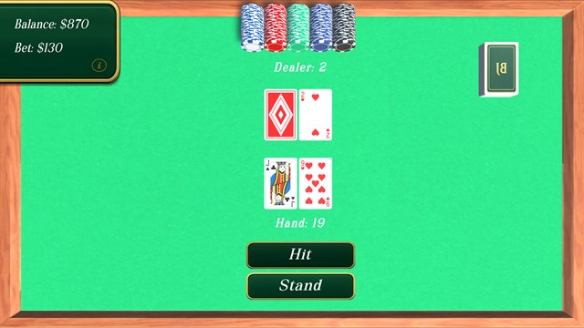 Blackjack Simulator - Ultimate Pack screenshot 2