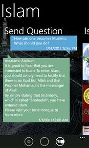 Concept of Islam 8.1 screenshot 1