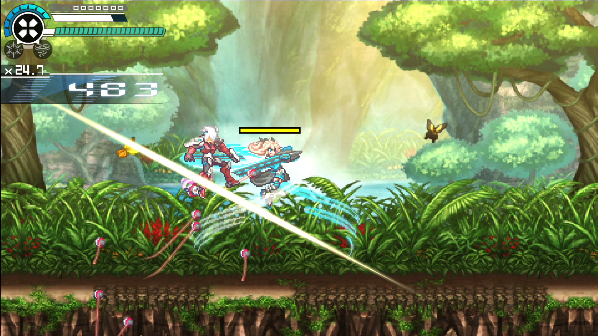Special DLC boss "Kohaku Otori" from "COGEN: Sword of Rewind" | Xbox | Chiave | Privato