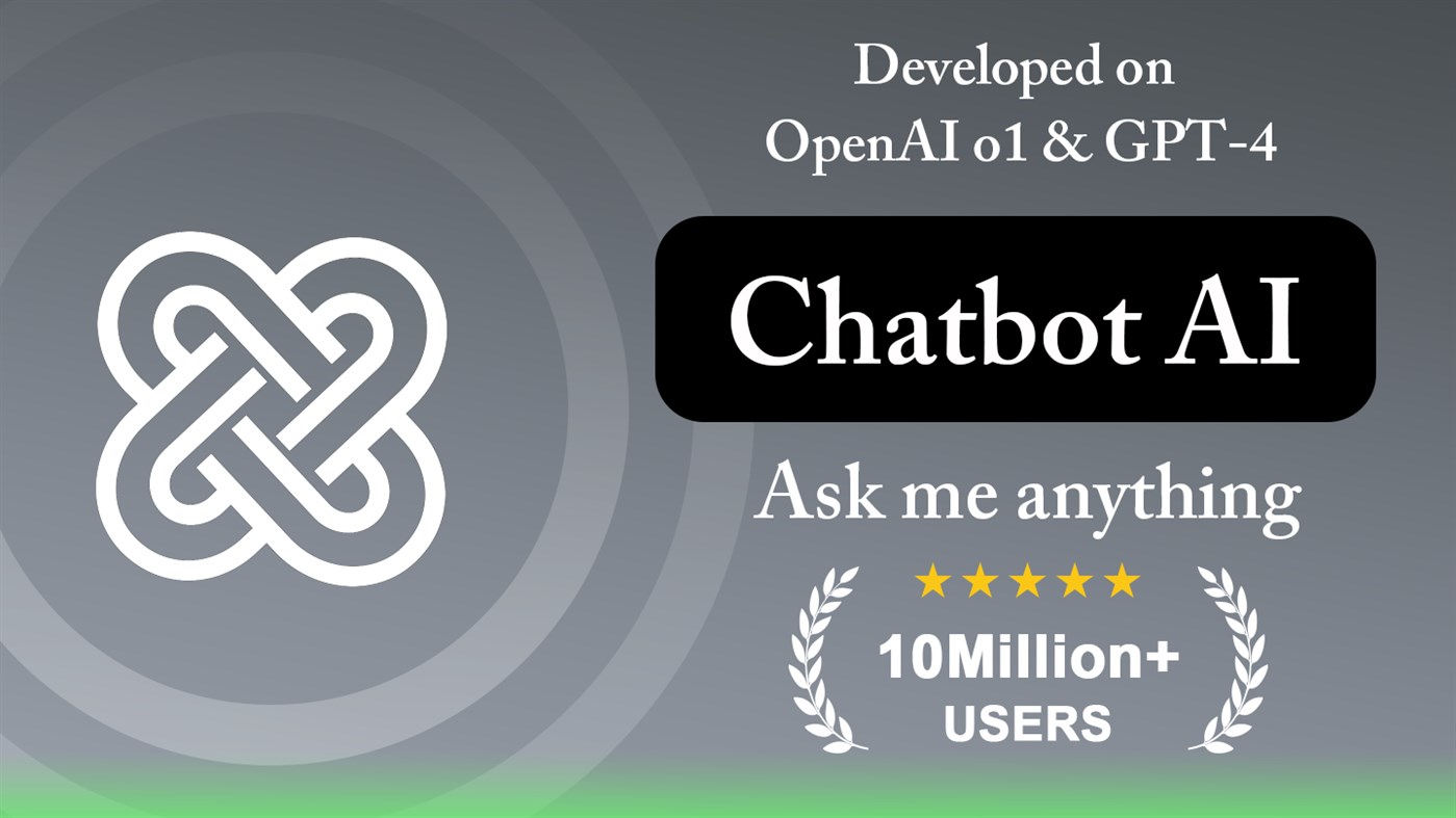#1. Open Chatbot - Chat with AI (Windows) بواسطة: Free Connected software limited