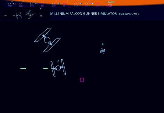 MILLENNIUM FALCON GUNNER v.2.0 screenshot 2