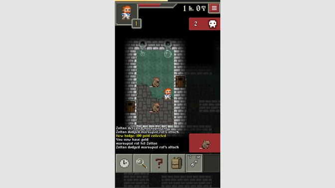 Level generation for Pixel Dungeon? (Screenshot taken from the