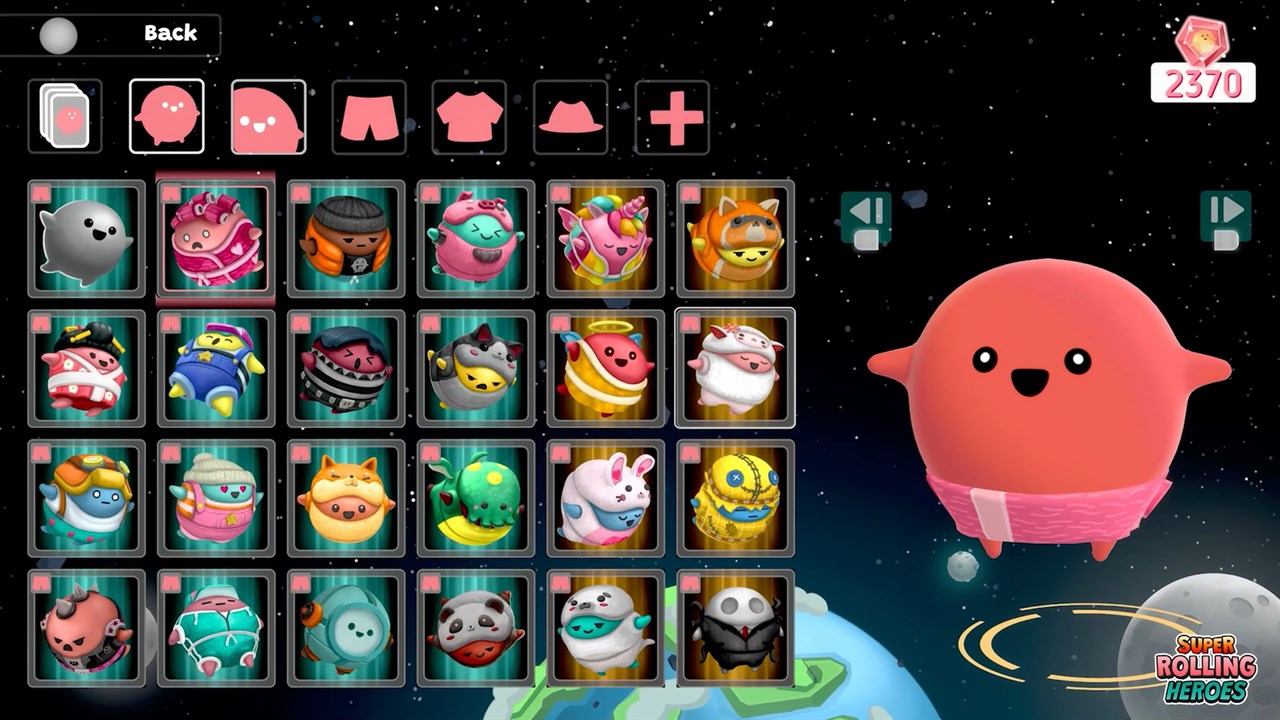 Super Rolling Heroes Deluxe screenshot 4