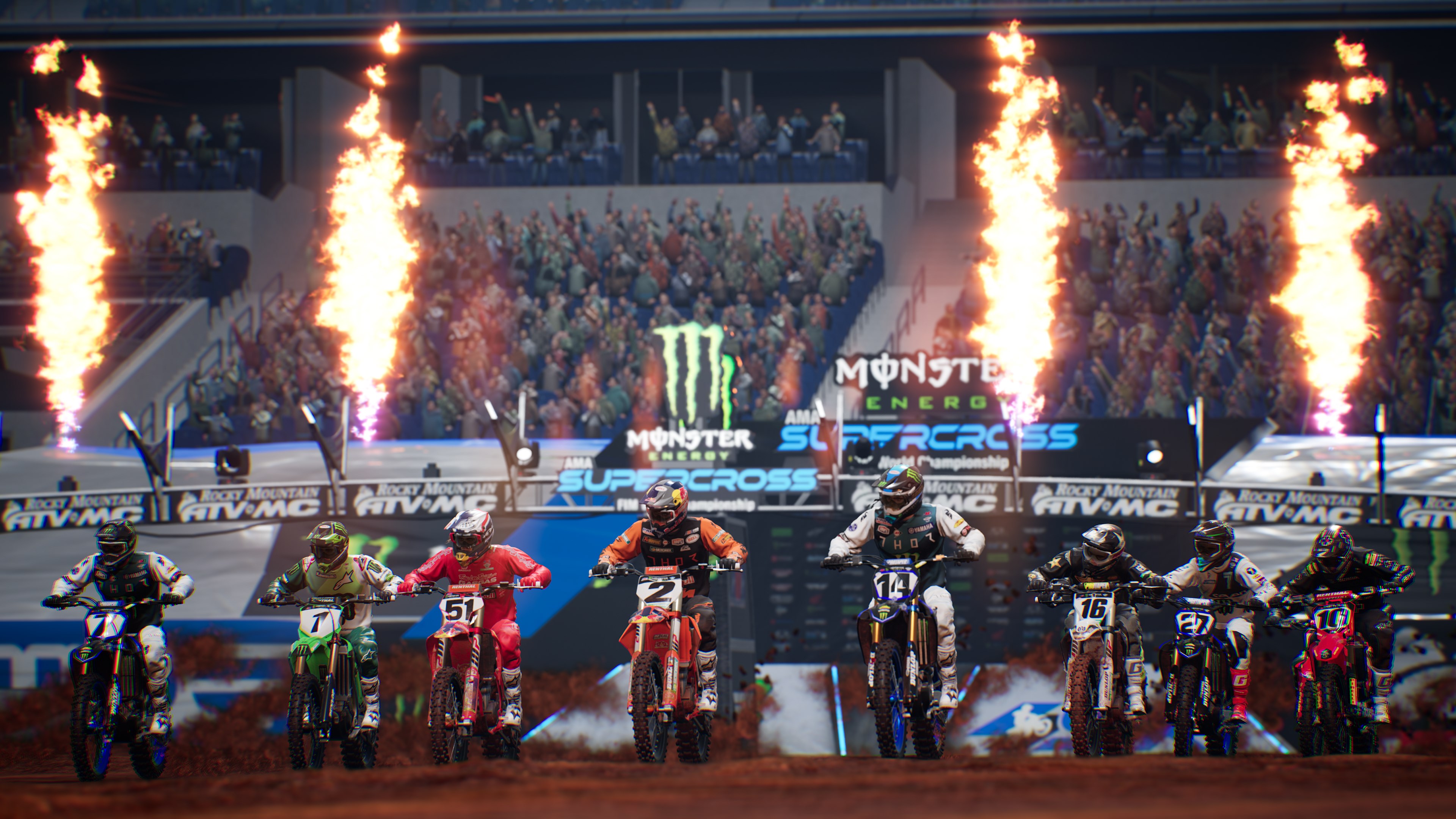 Monster Energy Supercross на обои