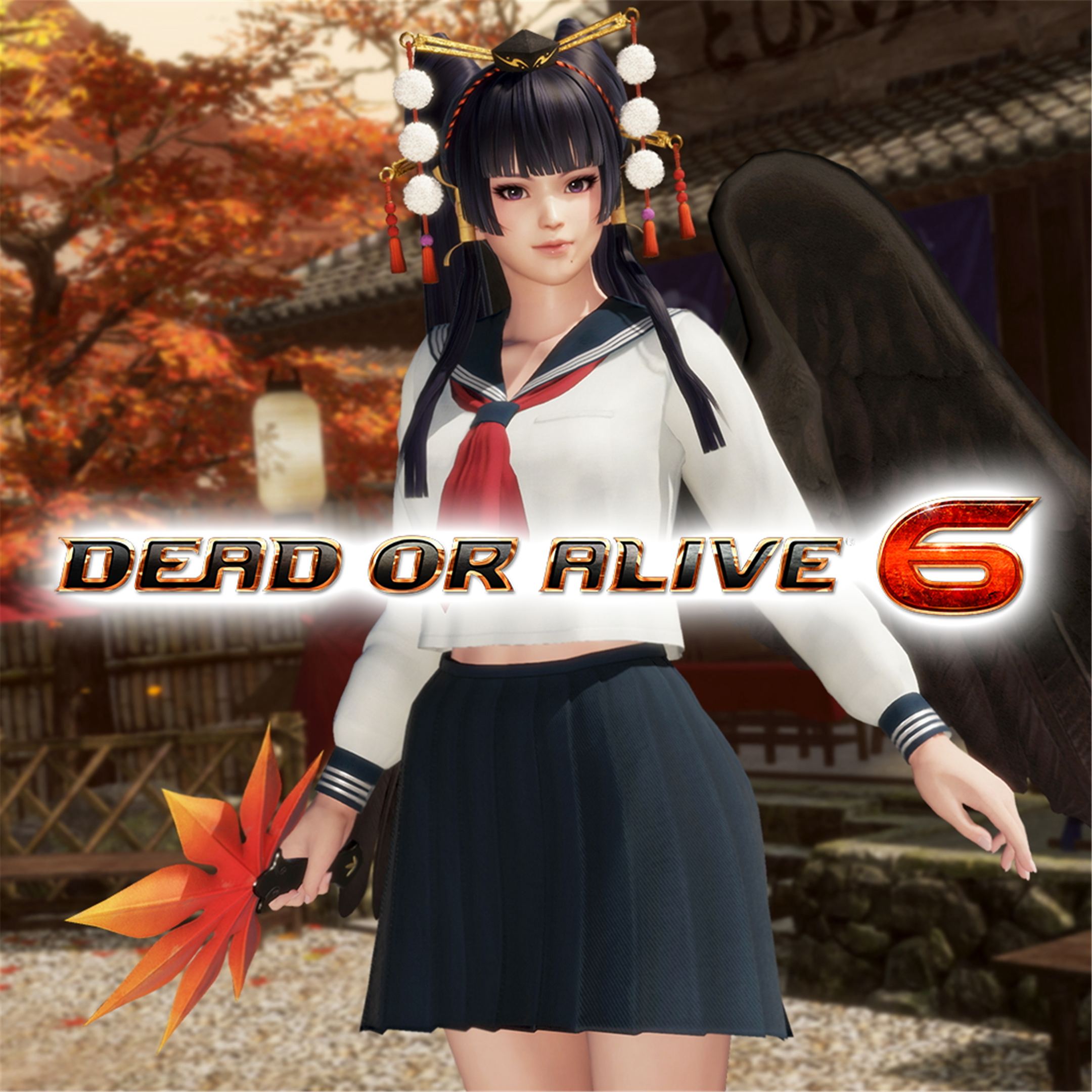 [Revival] DOA6 School Uniform - Nyotengu