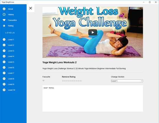 Yoga Weight Loss screenshot 2