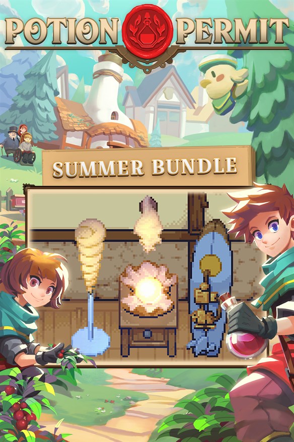 Summer Bundle Xbox Series X|S and Xbox One cover art