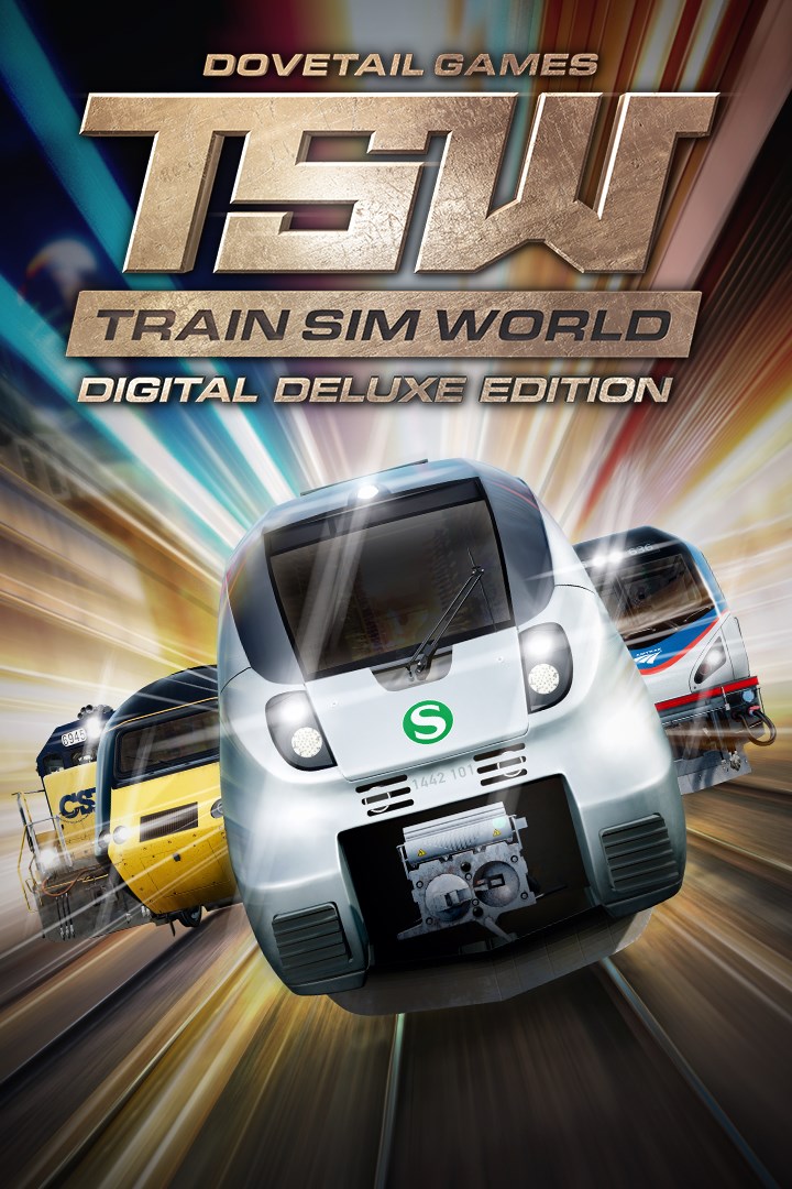 Train Sim World® Digital Deluxe Edition Upgrade | Xbox | Chiave | Privato