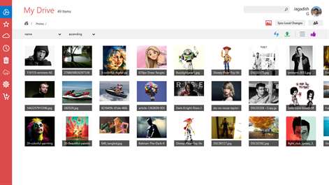 Touch Client for Google Drive Screenshots 2
