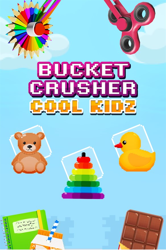 BucketCrusher: Cool Kidz Xbox Series X|S and Xbox One cover art