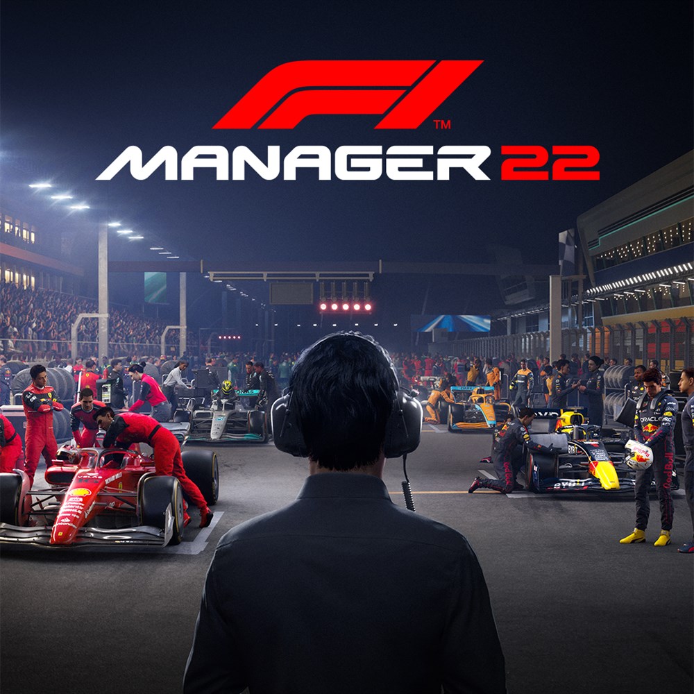 F1® Manager 2022 cover art (full size)