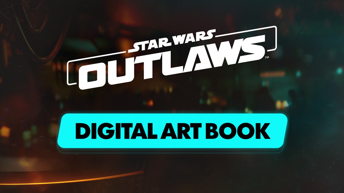 Цифровой артбук Star Wars Outlaws