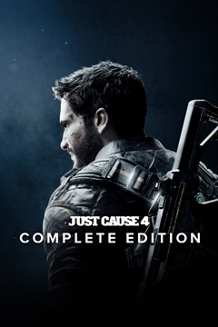 Cover poster for Just Cause 4 - Complete Edition