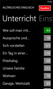 Alltägliches Englisch screenshot 3