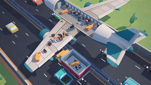 Moving Out Deluxe Edition screenshot 1