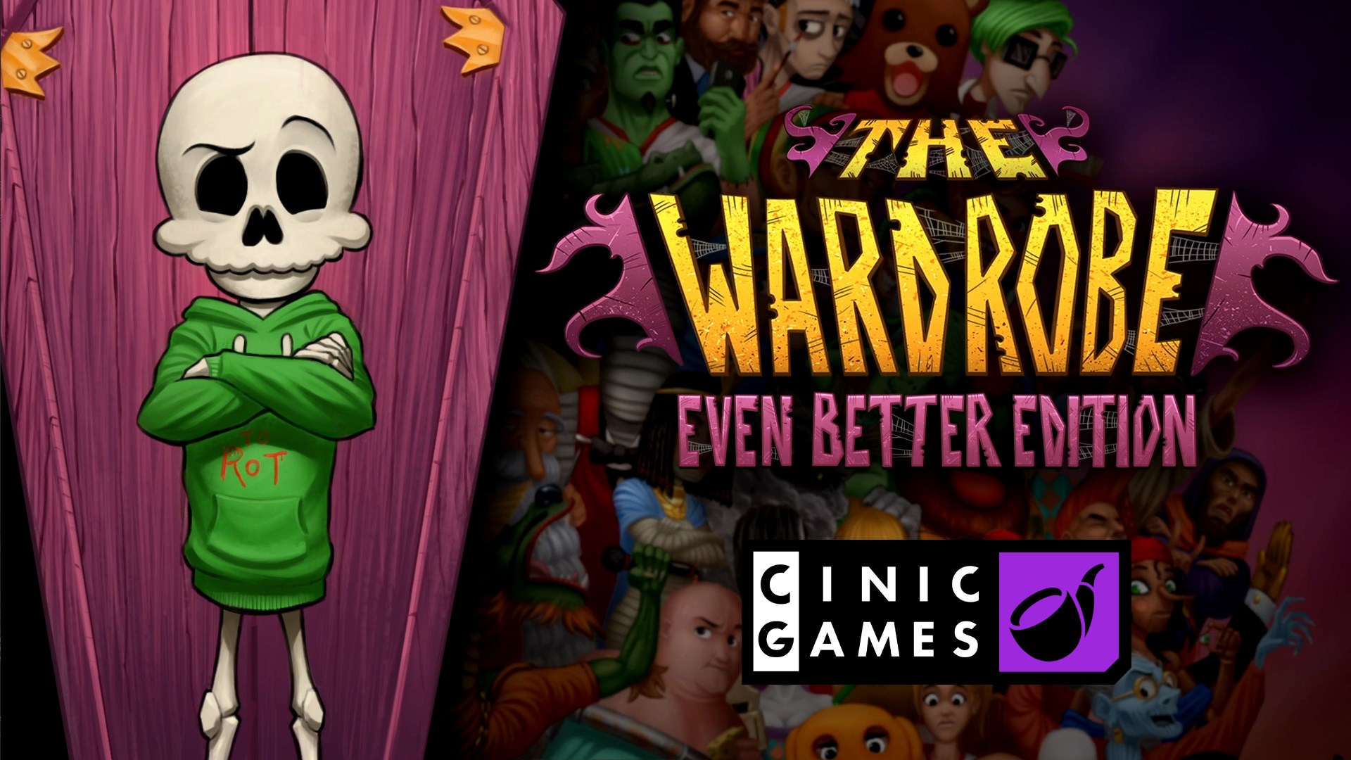 The Wardrobe - Even Better Edition screenshot thumbnail video