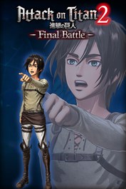 A.O.T. 2: FB Playable Character "Eren (Long Hair)" Early Unlock