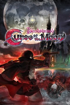 Cover poster for Bloodstained: Curse of the Moon