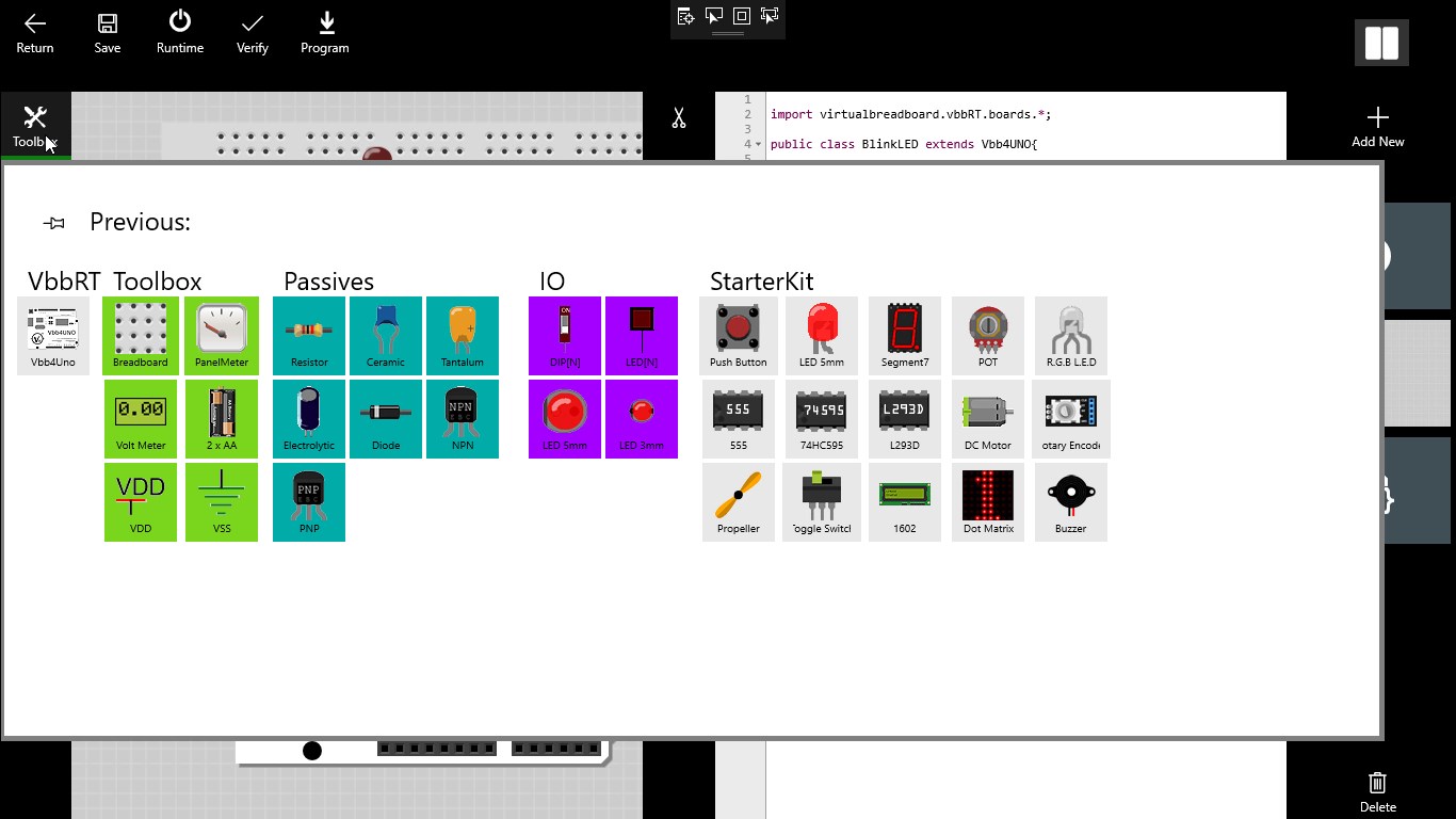 Virtual breadboard не запускается на windows 10