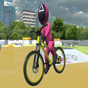 Squid Gamer BMX Freestyle icon