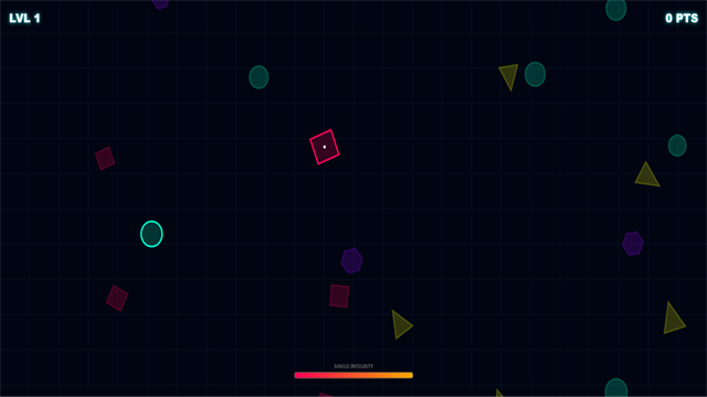 Neon Shape Rush screenshot 4