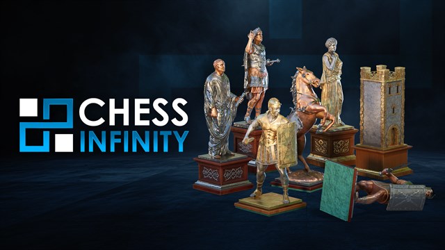 Chess Infinity: Roman Classic Chess Sets screenshot 1