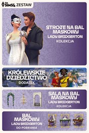Zestaw The Sims™ 4 Królewski bal maskowy