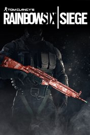 Tom Clancy's Rainbow Six Siege: Rubinrot-Waffen-Design