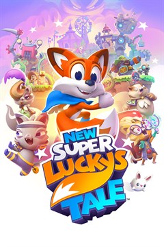 Cover poster for New Super Lucky's Tale