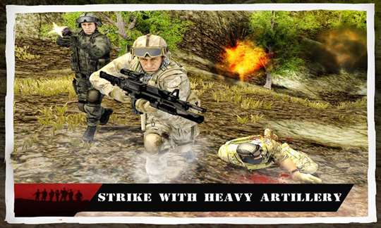 Surgical Strike Jungle Combat screenshot 5