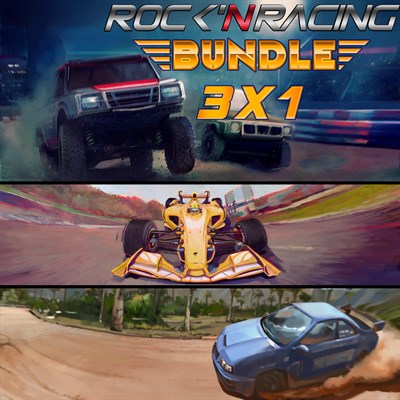 Rock 'N Racing 3 in 1