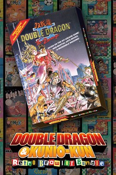 Cover poster for DOUBLE DRAGON Ⅱ: The Revenge