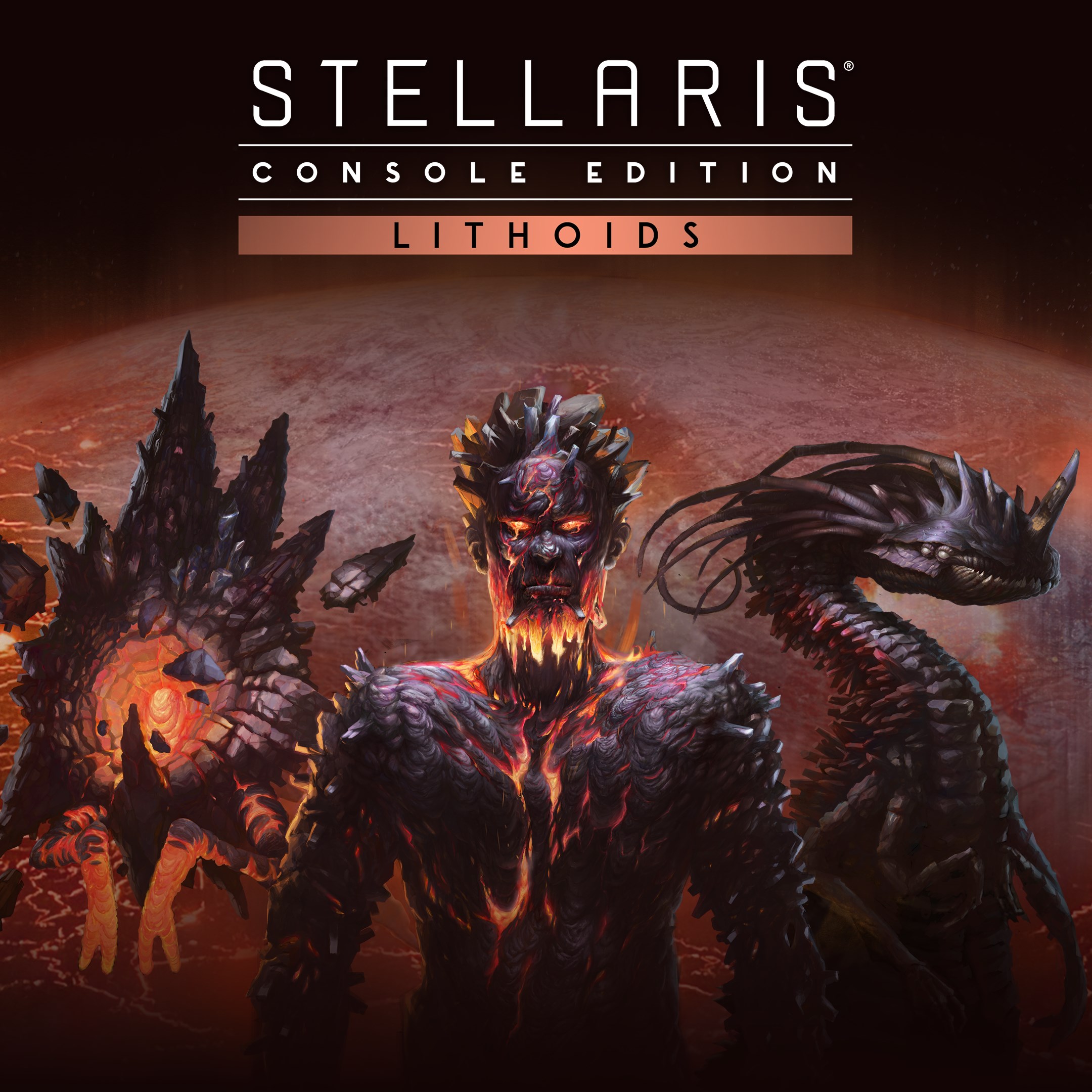 Stellaris: Console Edition - Lithoids Species Pack (X|S)