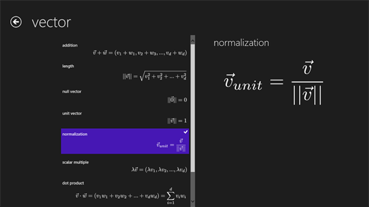 Science Formulas screenshot 3