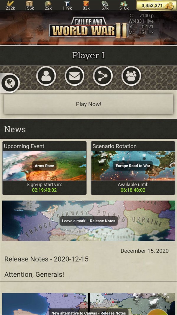 Call of War — 2