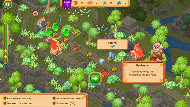 Lost Artifacts 6: Mysterious Book screenshot 4