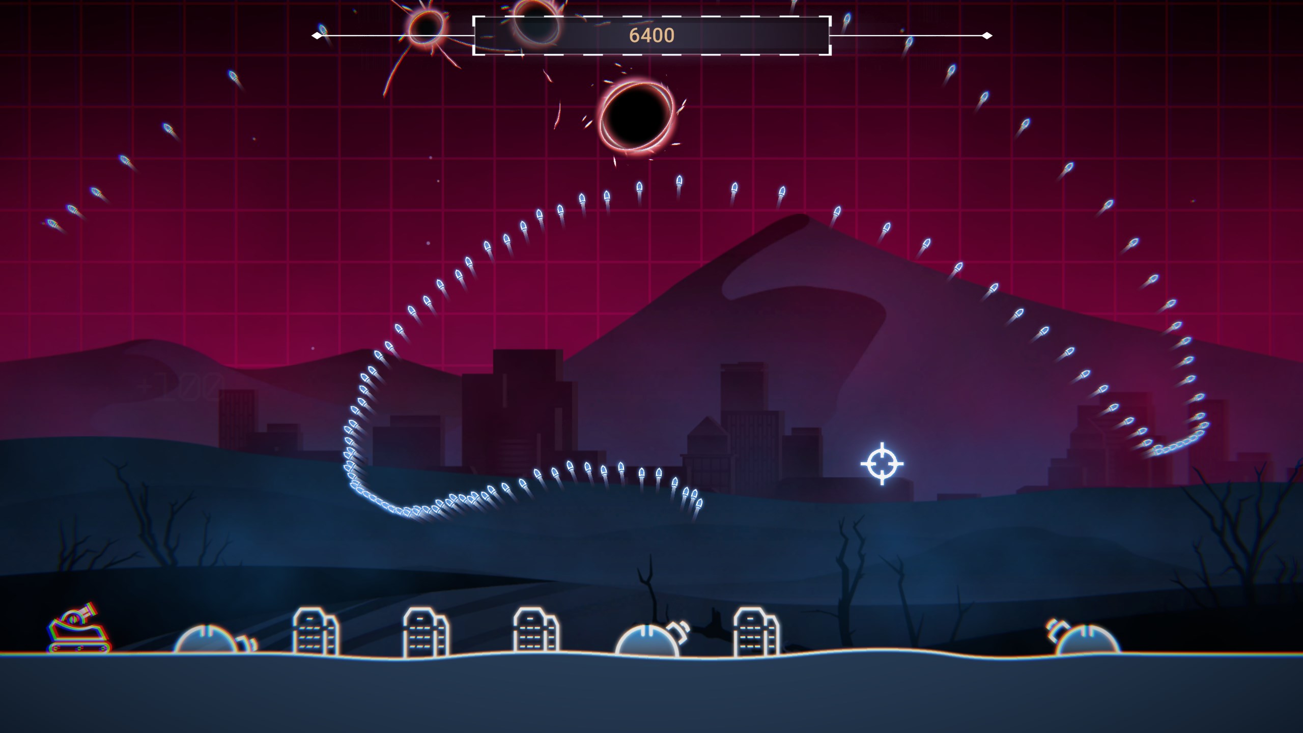 Missile Command: Recharged — скриншот 5