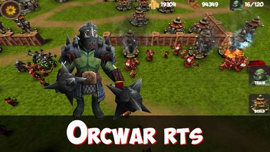 Orcwar RTS screenshot 1