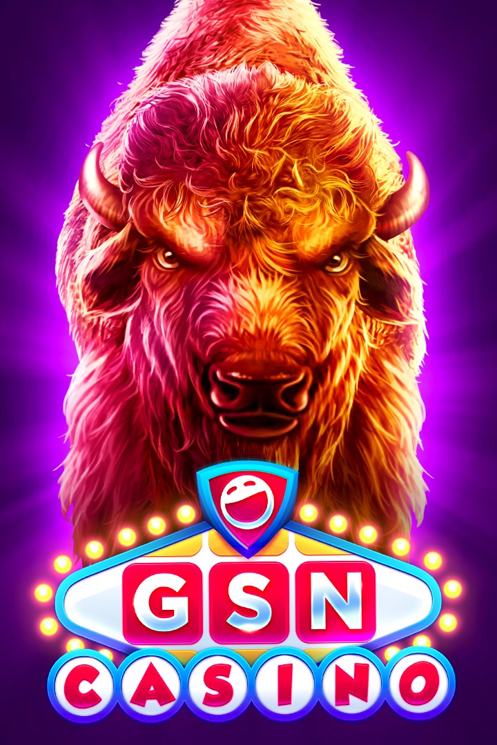 Bison Casino App főképernyő és játékválasztó felület