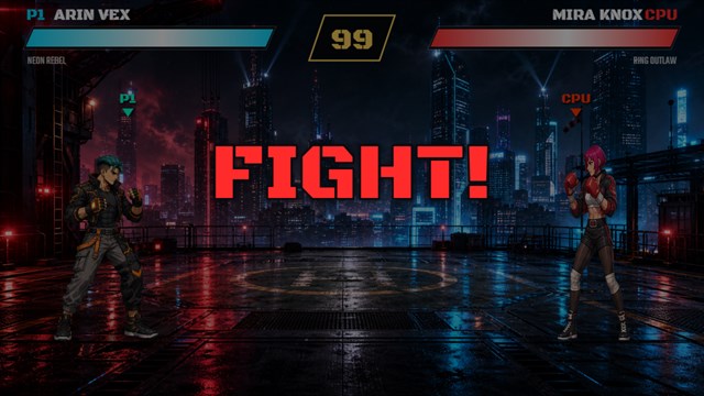 Fight Game 2 APG screenshot 2