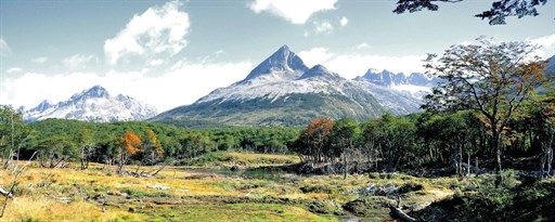 Tierra Del Fuego Wallpaper New Tab marquee promo image