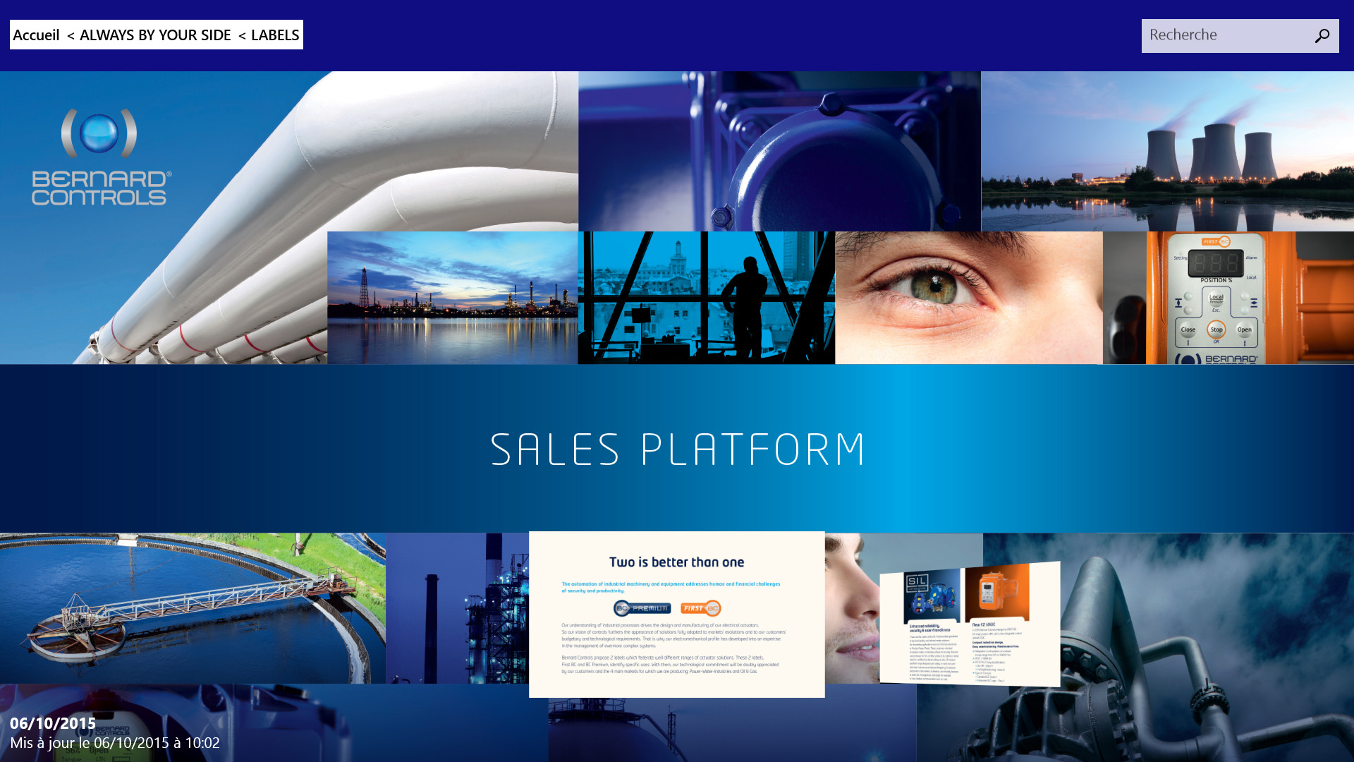 Sales platform