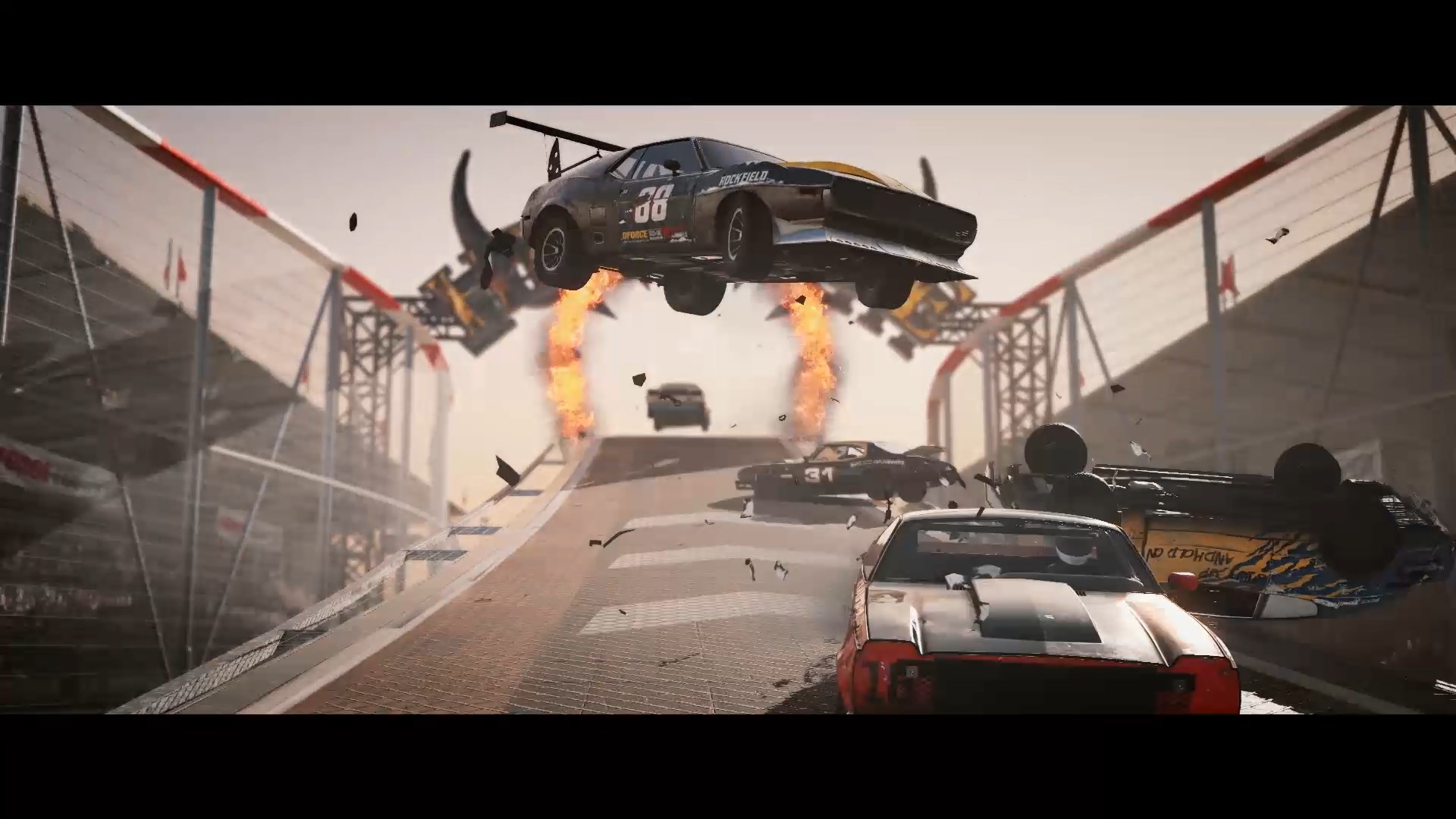 Wreckfest Season Pass — трейлер