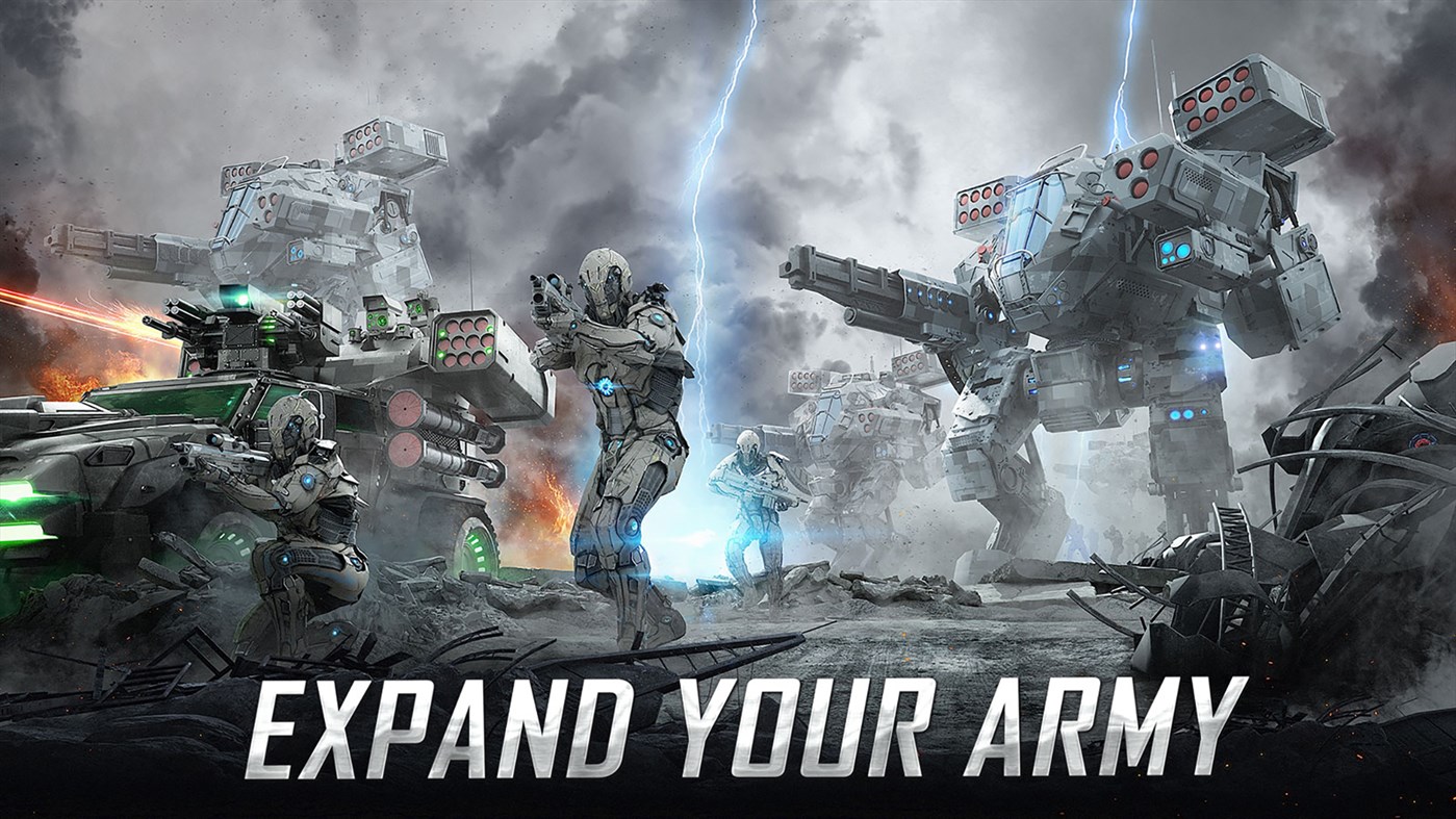 #3. Instant War: Ultimate Warfare (Windows) 由: Playwing LTD