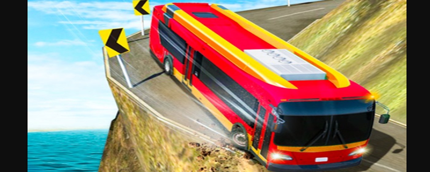 Fast Bus Ultimate Parking Game 3D marquee promo image