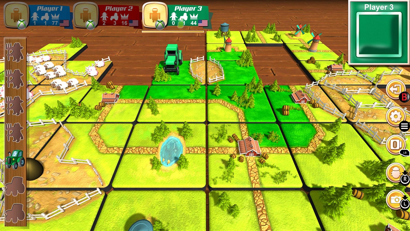 #5. Farm Builder (Windows) By: LAN - GAMES LTD